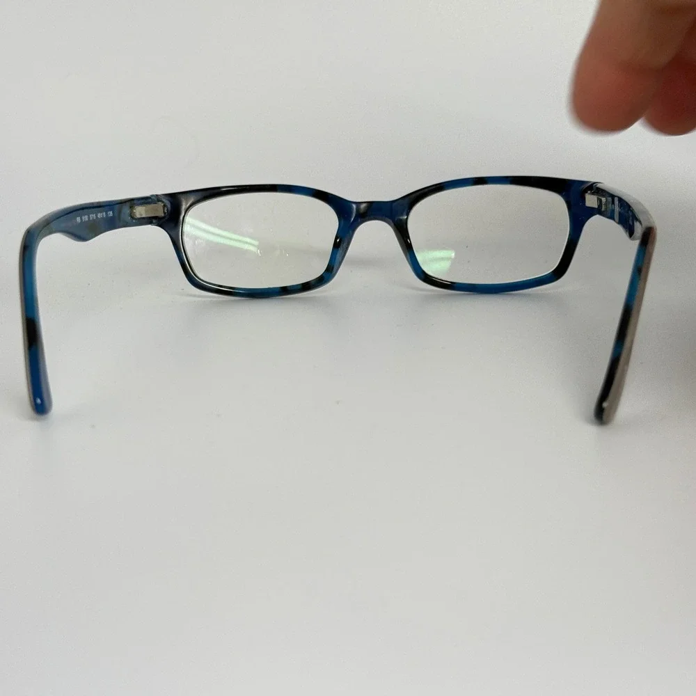 Ray-Ban RB 5150 5715 Blue Tortoise Brown Eyeglasses Frames‎ 48-19-135 Mens 21804